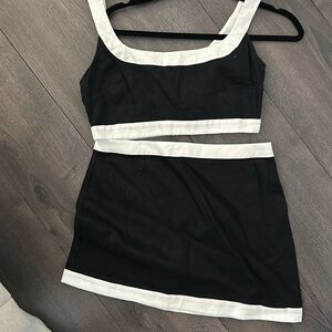 Reformation Robbie Linen Two piece